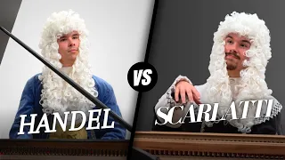 Handel vs Scarlatti: Harpsichord Battle - Passacaglia in G minor