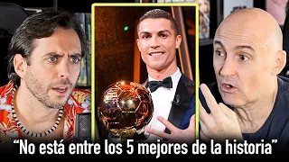 Maldini va a recibir hate pero explica por qué no pone a CRISTIANO en su TOP 5 de la historia