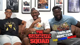 THE SUICIDE SQUAD Sneak Peek & Roll Call Reaction