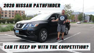 2020 Nissan Pathfinder, Can it keep up with the competition?