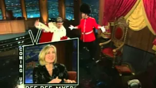 Late Late Show with Craig Ferguson 10/20/2008 Dee Dee Myers, Noah Emmerich