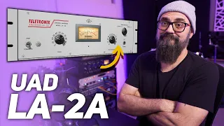 The Magic of the Classic LA-2A Compressor - How to use it