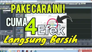 CARA MIXING VOCAL DI ADOBE AUDITION 2020 UNTUK PEMULA