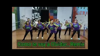 Cumbia Mexicana_ Como te voy a olvidar versión Remix.ZUMBA CON CECY JUJUY