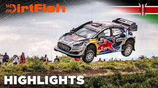 Rocks Ruin Rallies | WRC Safari Rally Kenya 2024 Saturday Morning Highlights