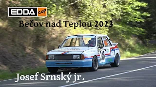 Josef Srnský jr. - Škoda 130 LR/H - EDDA CUP Bečov nad Teplou 2023