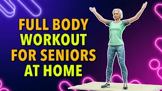 20-MINUTE DAILY EXERCISE: FULL BODY WORKOUT FOR SENIORS AT HOME