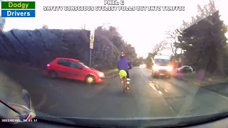 Dodgy Drivers Caught On Dashcam Compilation 70 | With TEXT Commentary