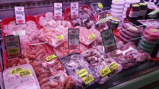 Цены на морепродукты. Рыбный рынок Техник, Южно-Сахалинск. [2021] #shorts
