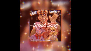 [RUS COVER] Five Nights At Freddy's Song — Welcome to Freddy's (На русском) Speed up