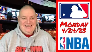 Monday 5 Free Betting Picks & Predictions - 4/24/23 l Picks & Parlays