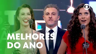 Vem aí a premiação Melhores do Ano 2023! ✨ | Domingão Com Huck | TV Globo