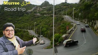 Islamabad to murree by road trip | murree by car travel | Pakistan travel  | Awon Khan TV 110