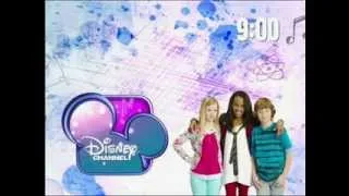 Disney channel Ukraine Continuity (Old logo) 02-08-12