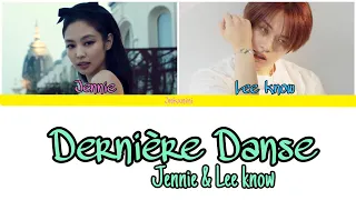 Jennie & Lee know - Derniére Danse (ai cover [by Indila])