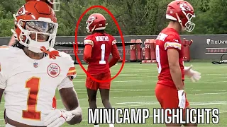 The Kansas City Chiefs Rookie Minicamp Is INSANE.... Xavier Worthy FIRST LOOK (Minicamp Highlights)