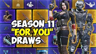 Season 11 "FOR YOU" Draws | COD Mobile | CODM