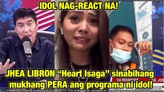 Part 2 IDOL NAG-REACT KAY JHEA LIBRON