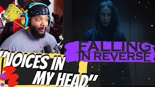 Falling In Reverse "Voices in my head" | (REACTION) AWESOME VIDEO