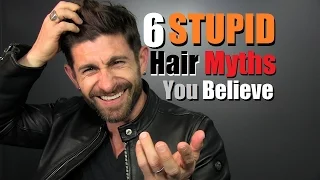 6 Popular Hair MYTHS That Are NOT True... That YOU Believe!