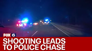 Pleasant Prairie police chase caught on cam | FOX6 News Milwaukee