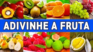 ADIVINHE a Fruta 🍓🥝🍇 | Adivinhe a Fruta pela Foto | Mestre Quiz