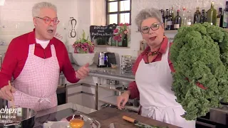 Die Küche in Ostwestfalen-Lippe-Kräftig, deftig und immer wieder süß | Kochen mit Martina und Moritz