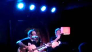 Bowling For Soup - Don't Stop Believing/Two Seater [Live Acoustic Tour Manchester]