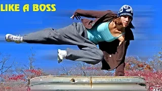 LIKE A BOSS Compilation - People Are Awesome Epic Wins - Oddly Satisfying Video 2018