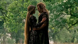 Braveheart - Romantic scene Isabella and Wallace