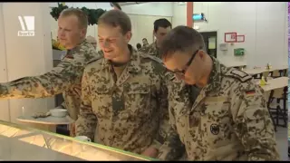 Volle Gästeliste - Verpflegung im Einsatz - Bundeswehr