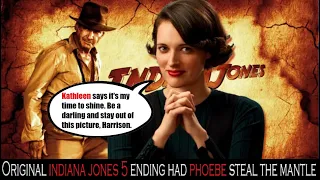 Kathleen Kennedy: it's "Possible" Phoebe Waller-Bridge takes over Indiana Jones franchise