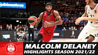Malcolm DELANEY • Highlights Season 2021/2022 • Olimpia Milano