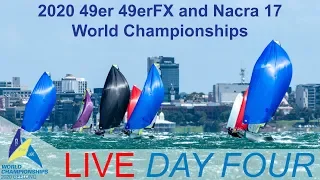 2020 49er, 49erFX and Nacra 17 World Championships Day 4 - LIVE