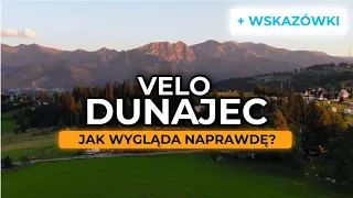 Velo Dunajec - 350 km w 3 dni z przeładowanymi rowerami