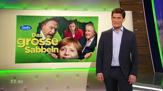 Christian Ehring: Sondierungsgespräche für die Jamaika-Koalition  | extra 3 | NDR