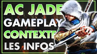 All the NEWS 💥 ASSASSIN'S CREED JADE 🔥 (Context, gameplay, release...)