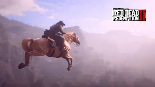 Red Dead Redemption 2 | Horse Riding Fails (Compilation)