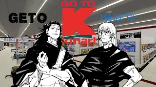 Vrchat Kaisen (EPISODE 1): Geto And Mahito Go to KMART