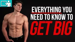 BULKING 101 | Calories, Macros, Weight Gain Targets, Intermittent Fasting, EVERYTHING!