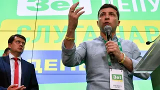 Ukraine's President Zelenskiy on course for absolute majority in parliament