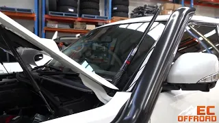 Under Bonnet Bracket to suit Y62 Nissan Patrol - EC OFFROAD