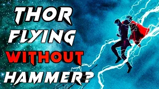 Can Thor Fly without his hammer? In Hindi (SUPERBATTLE)