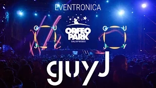 Guy J @ Orfeo Park [1h set HQ Audio from Transitions 596] - Córdoba, Argentina - 15.01.2016