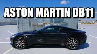 Aston Martin DB11(PL) - test i jazda próbna