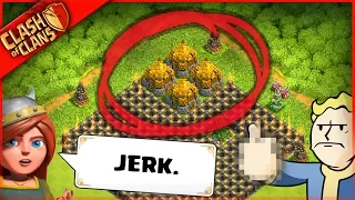 HOW TO BE A MASSIVE JERK ▶️ Clash of Clans ◀️ I'M THE WORST