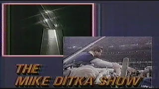 The Mike Ditka Show -WBBM CH 2 Chicago - Doug Flutie - (12/14/1986)