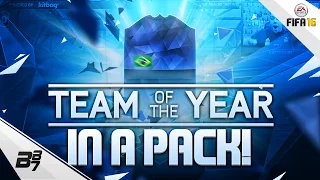 HUGE TOTY IN A PACK! INSANE TOTY PACK OPENING! | FIFA 16