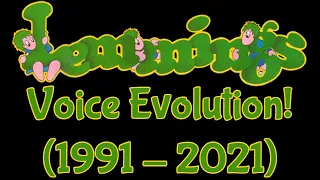 [VER. 3] Lemmings Voice Evolution! (1991-2021)