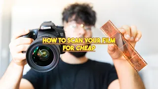 How to Scan your own Film for CHEAP (DSLR Film Scanning)